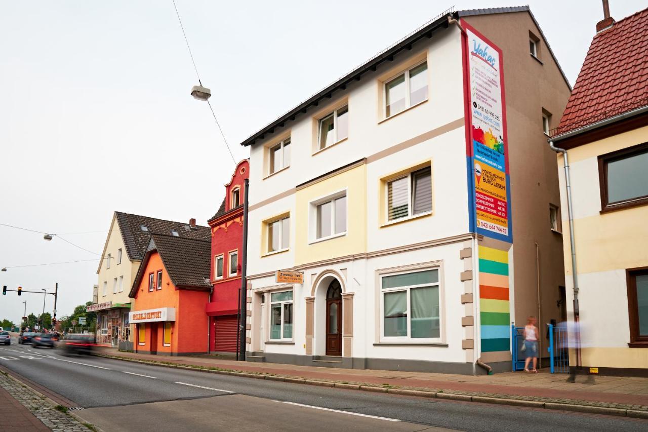 Pension & Monteurwohnungen Burglesum BRE Exteriör bild
