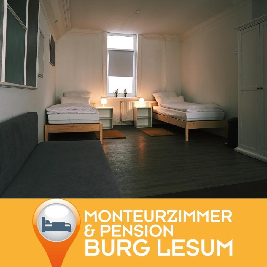Pension & Monteurwohnungen Burglesum BRE Exteriör bild