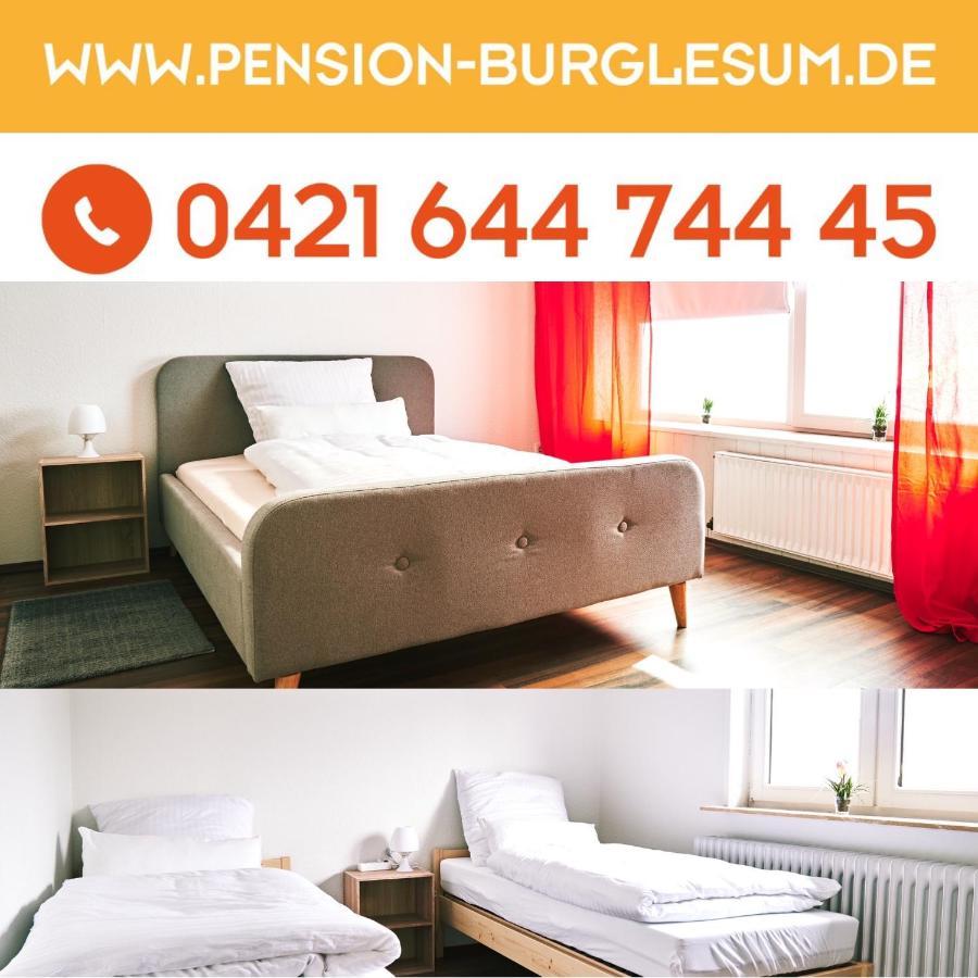 Pension & Monteurwohnungen Burglesum BRE Exteriör bild