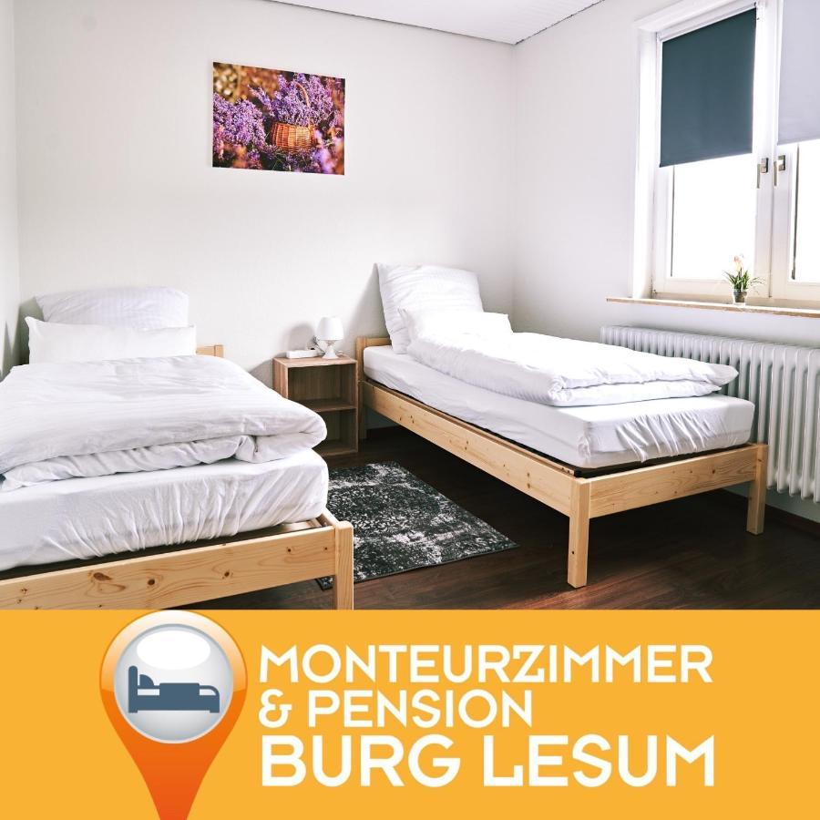 Pension & Monteurwohnungen Burglesum BRE Exteriör bild