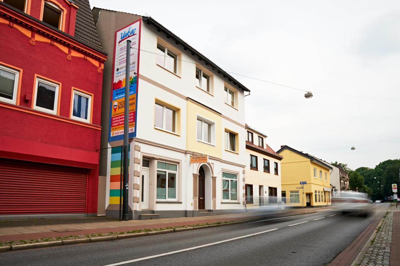 Pension & Monteurwohnungen Burglesum BRE Exteriör bild