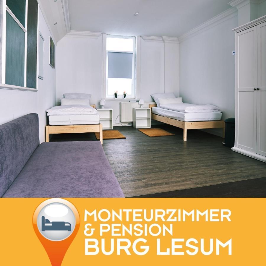 Pension & Monteurwohnungen Burglesum BRE Exteriör bild